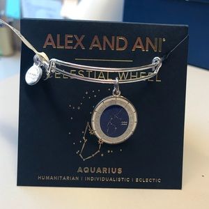 AQUARIUS Alex and Ani bracelet